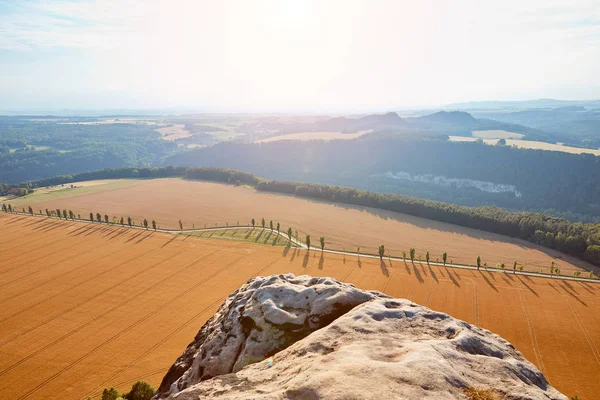 Felsen Stockfoto