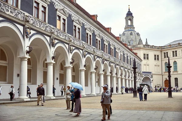 Turistler — Stok fotoğraf