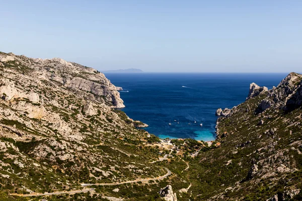 Massiv des Calanques — Stockfoto