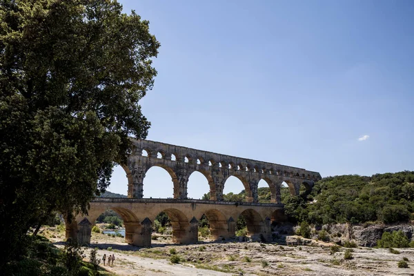 Pont du Gard — Photo de stock