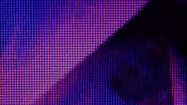 Aygıt ekran pikselleri görüntü hareketiyle dalgalanır