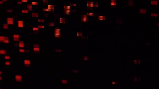 Les pixels de l'écran de l'appareil fluctuent avec le mouvement vidéo