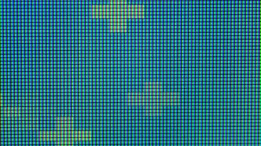 Aygıt ekran pikselleri görüntü hareketiyle dalgalanır