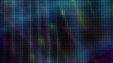 Aygıt ekran pikselleri görüntü hareketiyle dalgalanır