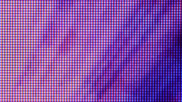 Les pixels de l'écran de l'appareil fluctuent avec le mouvement vidéo — Video
