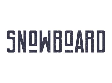 Snowboard