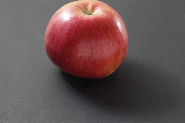 Red apple, a useful product for health, full of vitamins.