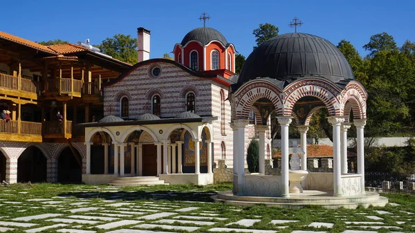 Монастир Святі Кузьма Дем Біля Села Giginci Району Pernik Болгарія — стокове фото