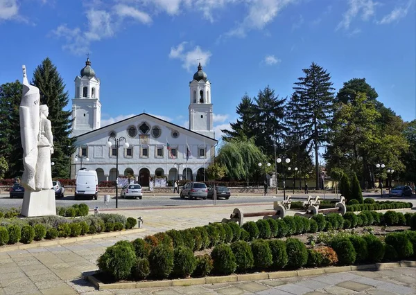 Catedral San Jorge Monumento Rayna Knyaginya Panagyurishte Bulgaria — Foto de Stock