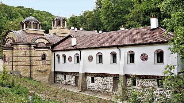 Divotinski Klooster Heilige Drievuldigheid Werd Gebouwd 1046 Één Van Oudste — Stockfoto