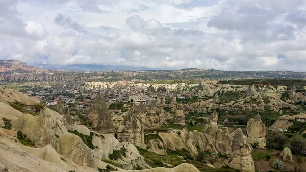 Love Valley Cappadocia Turkey Каппания Долины Любви Место Природных Чудес — стоковое фото