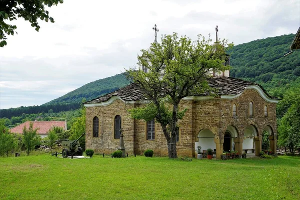 04_Architectural Reserve Village Old Darrien Bulgarije Volledig Bewaard Gebleven Authentieke — Stockfoto