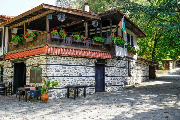Oud Pittoresk Huis Uit Arichektur Compex Varosha Blagoevgrad Bulgarije — Stockfoto