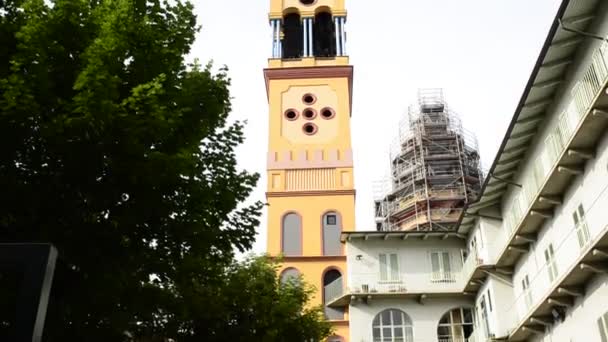 Turin Piedmont Region Italy May 2018 Church Our Lady Suffrage — Stock Video