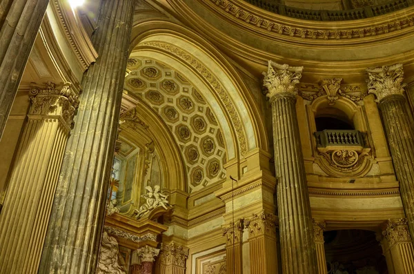 Turín Piamonte Agosto 2018 Italia Interiores Basílica Superga Durante Apertura — Foto de Stock