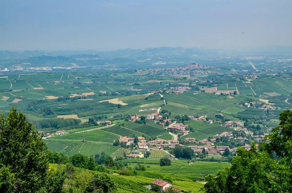 Morra Provinz Cuneo Piemont Italien Juli 2018 Morra Ist Ein — Stockfoto