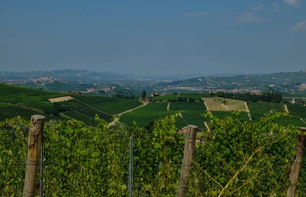 Morra Piemont Italien Juli 2018 Außerhalb Der Stadt Die Herrlichen — Stockfoto