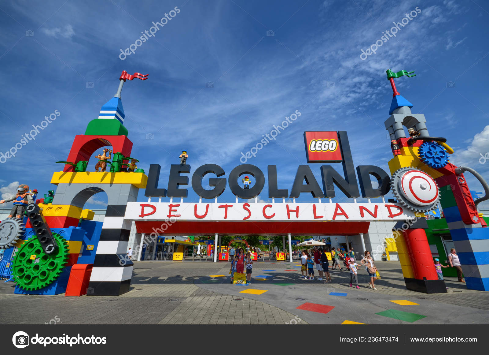 Hubert Hudson Korrekt spansk Germany Ichenhausen June 2015 Lego Park Legoland Settings Reproductions  Made – Stock Editorial Photo © MassimoParisi #236473474