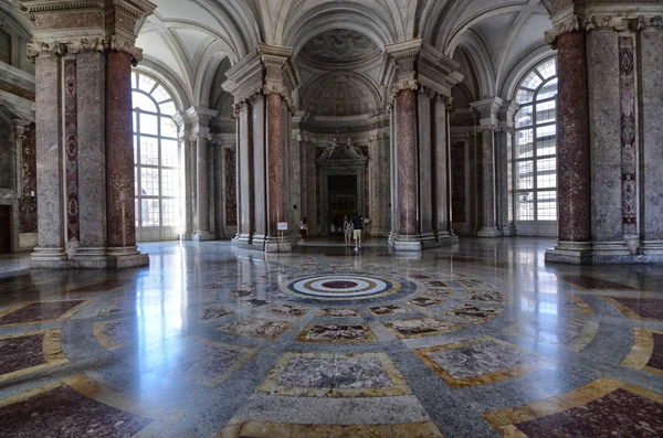 Caserta Región Campania Italia Agosto 2016 Espléndido Palacio Real Caserta — Foto de Stock