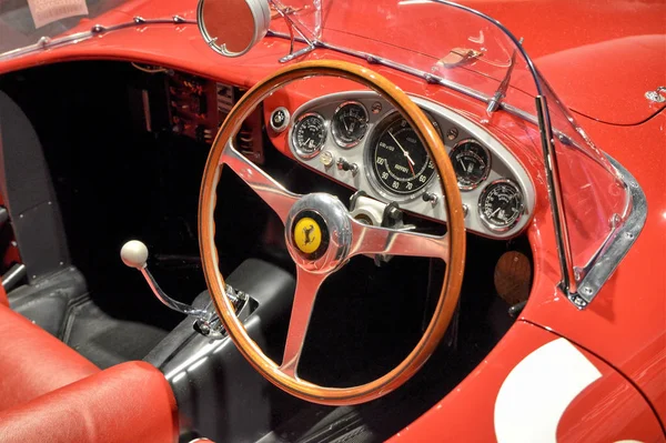 Maranello Emília Romanha Itália Dezembro 2018 Museu Ferrari 500 Trc — Fotografia de Stock