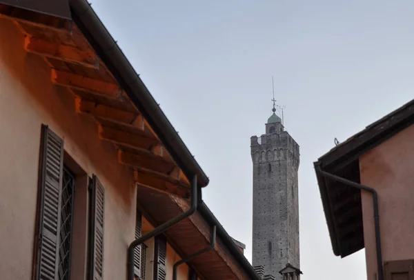 Bologna Emilia Romagna Italy December 2018 Entering Historic Center Small — Stock Photo, Image