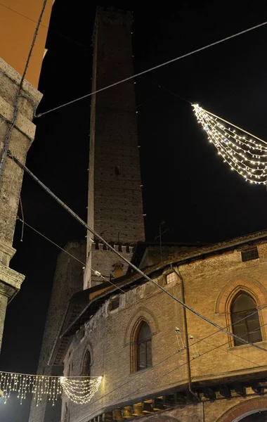 Bologna Emilia Romagna Italy December 2018 Entering Historic Center Small — Stock Photo, Image