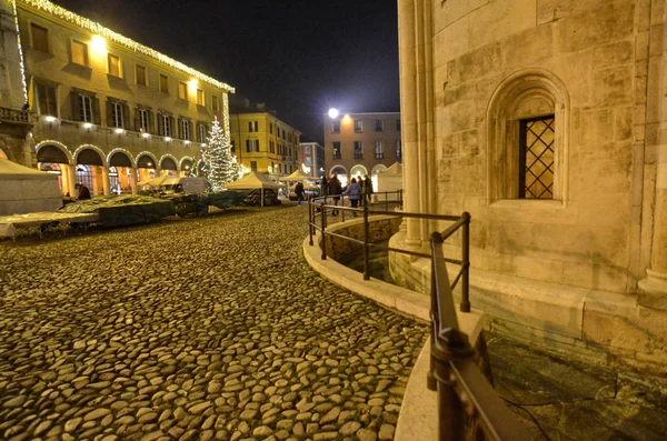 Modena Emilia Romagna Italien December 2018 Piazza Maggiore Centrera Staden — Stockfoto