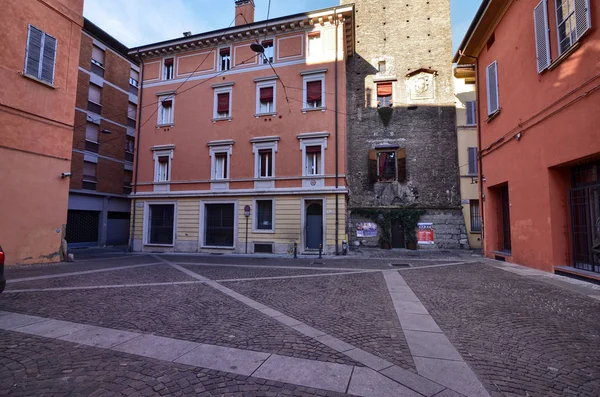 Bologna Emilia Romagna Italy December 2018 Daytime Video Prendiparte Tower — Stock Photo, Image