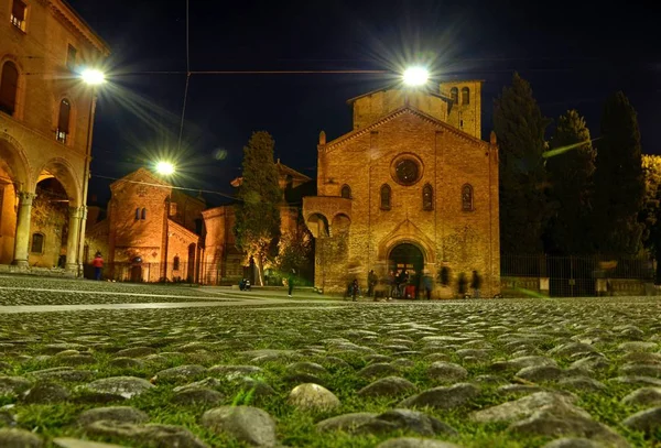 Bologna Emilia Romagna Italia Dicembre 2018 Piazza Chiamata Delle Sette — Foto Stock