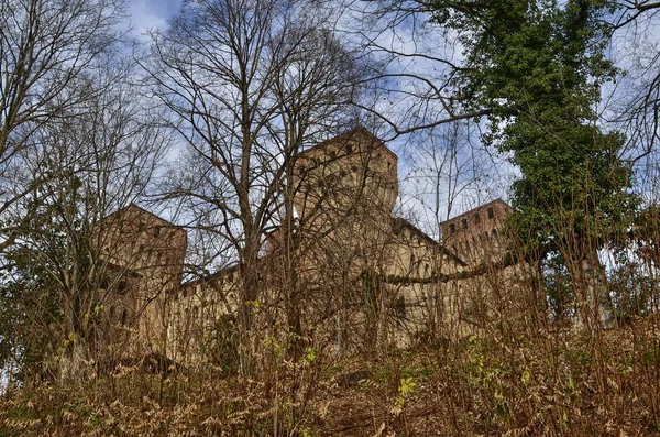 Vignola Emilia Romagna Italië Januari 2019 Het Fort Van Vigonola — Stockfoto