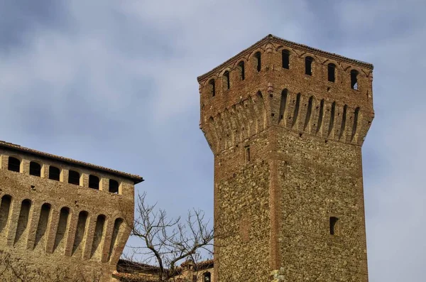 Vignola Εμίλια Ρομάνια Ιταλία Ιανουαρίου 2019 Λεπτομέρεια Ενός Από Τους — Φωτογραφία Αρχείου