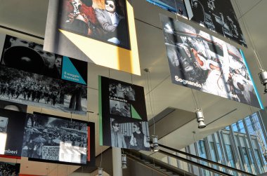 Gökdelen, karargah, Intesa - Sanpaolo banka