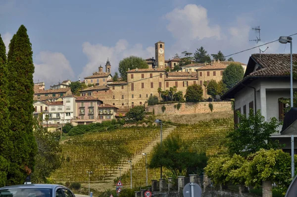 Neive, Piemonte, Italia. ottobre 2018 . — Foto Stock