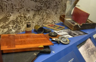 Antika arkeolog ekipmanları