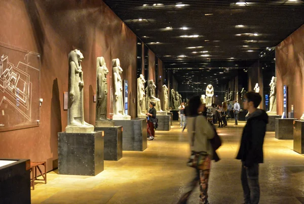 Egyptian museum — Stock Photo, Image
