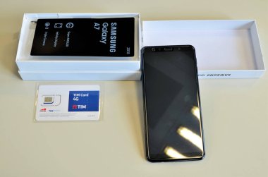 Samsung galaxy a7 2018