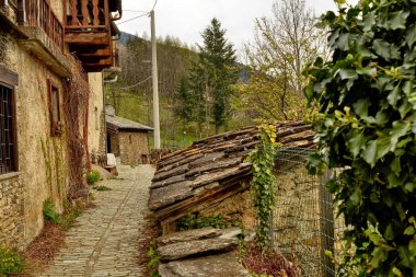 Fenestrelle, Piedmont, İtalya.