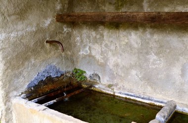Fenestrelle, Piedmont, İtalya.