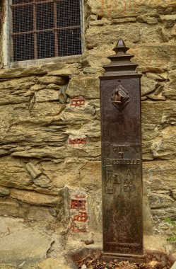 Fenestrelle, Piedmont, İtalya.