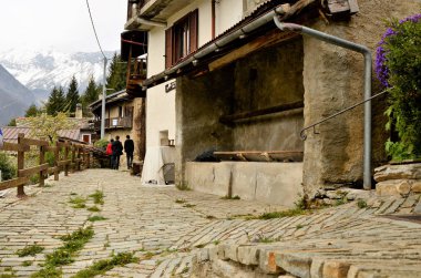Fenestrelle, Piedmont, İtalya.