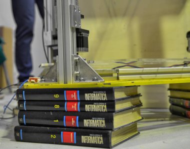 Torino, Piedmont, İtalya. 3 Haziran 2018. Torino'daki Fablab'da