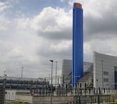 Trm-Iren Group şirketinin atık-enerji tesisi