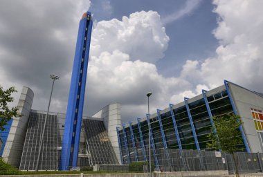 Trm-Iren Group şirketinin atık-enerji tesisi
