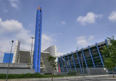 Trm-Iren Group şirketinin atık-enerji tesisi