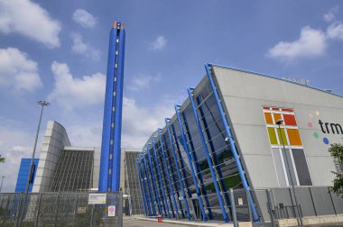  Trm-Iren Group şirketinin atık-enerji tesisi.