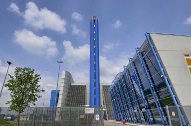  Trm-Iren Group şirketinin atık-enerji tesisi.