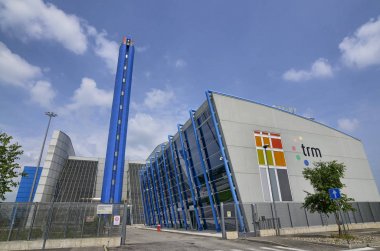  Trm-Iren Group şirketinin atık-enerji tesisi.