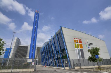  Trm-Iren Group şirketinin atık-enerji tesisi.