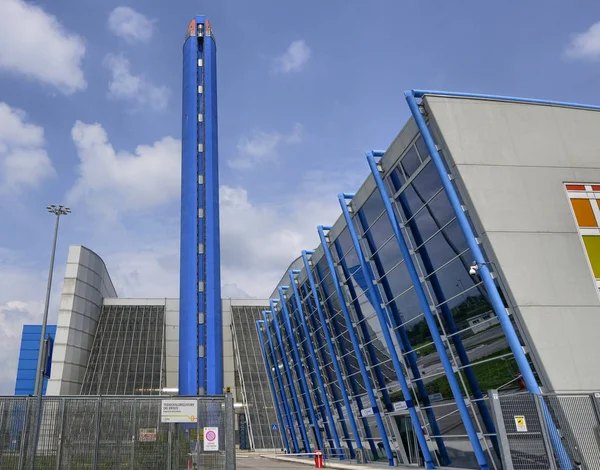  Trm-Iren Group şirketinin atık-enerji tesisi.