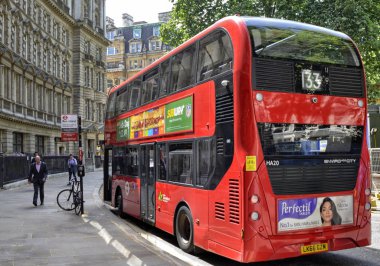 Londra, İngiltere, 14 Haziran 2018. Finsbury Sirk Meydanı'nda